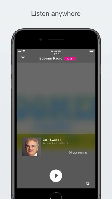 My Boomer Radio Ekran Görüntüleri