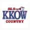 96.9 KKOW Country Radio