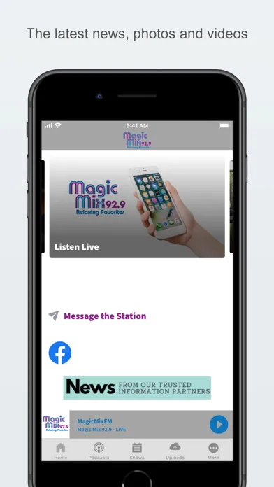 Magic Mix 92.9 FM স্ক্রিনশট