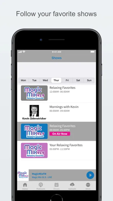 Magic Mix 92.9 FM স্ক্রিনশট