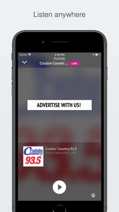 ภาพหน้าจอของ Cruisin' Country 93.5