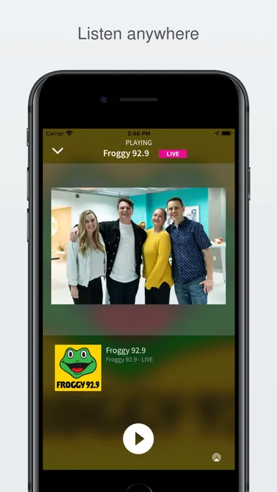 Froggy 92.9 Screenshots