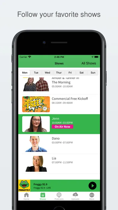 Froggy 92.9 Screenshots