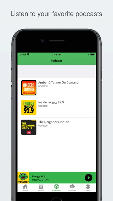 Froggy 92.9 Screenshots