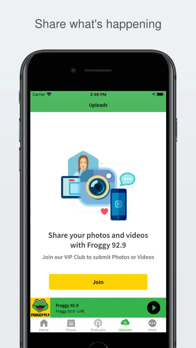 Froggy 92.9 Screenshots