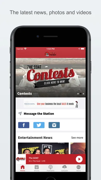92.1 The GOAT应用截图