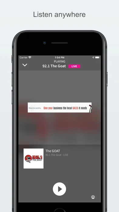 92.1 The GOAT应用截图