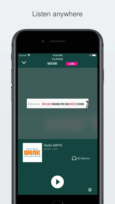 Radio NWTN Screenshots