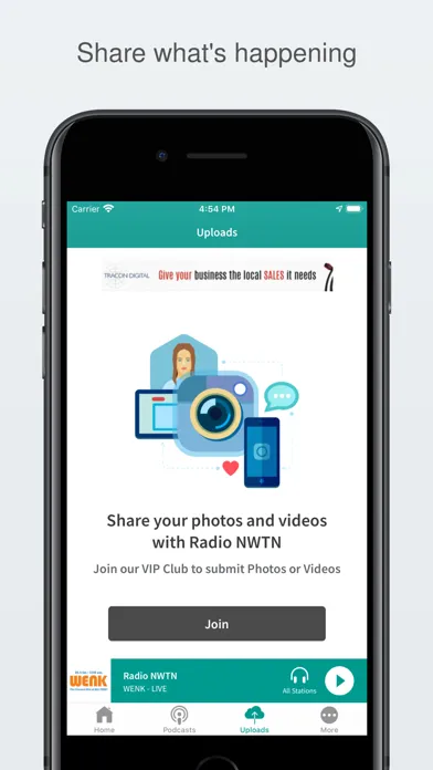 Radio NWTN Screenshots