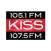 KISS Macon 107.5 105.1 FM