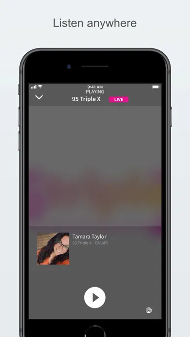 تصاویر 95 Triple X FM