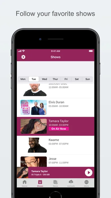 تصاویر 95 Triple X FM