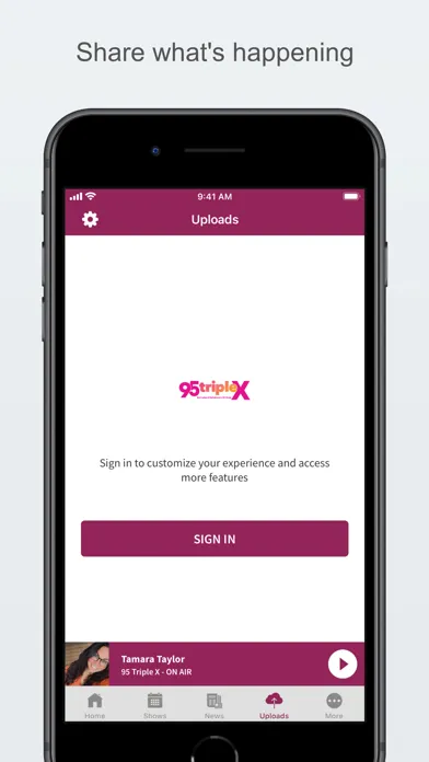 تصاویر 95 Triple X FM