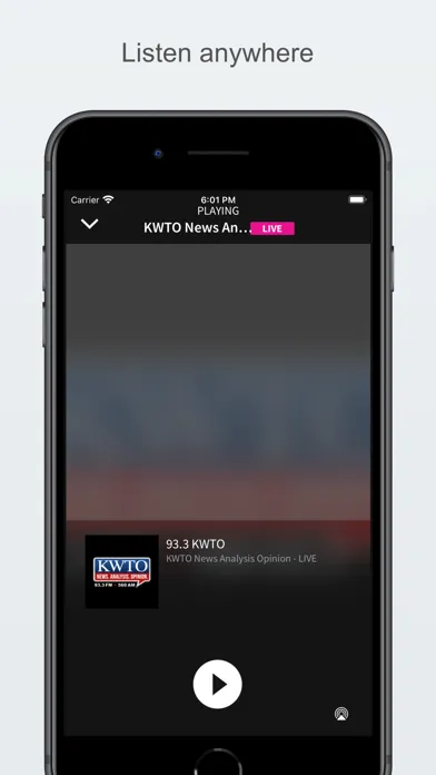 93.3 KWTO应用截图