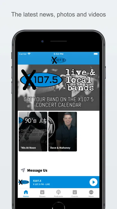 X107.5 Real Alternative应用截图