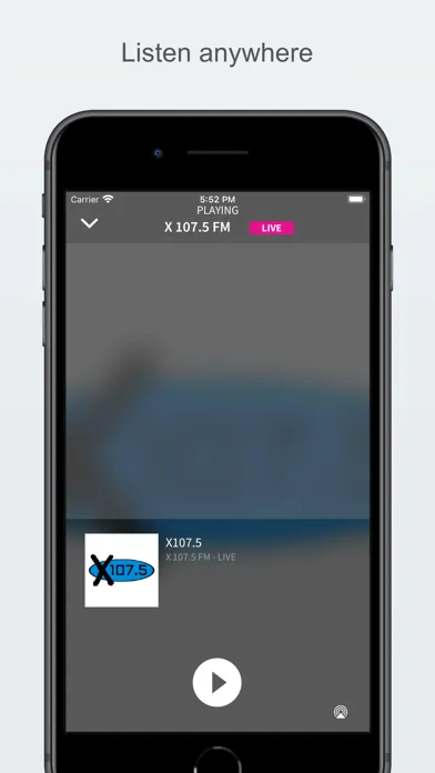 X107.5 Real Alternative应用截图