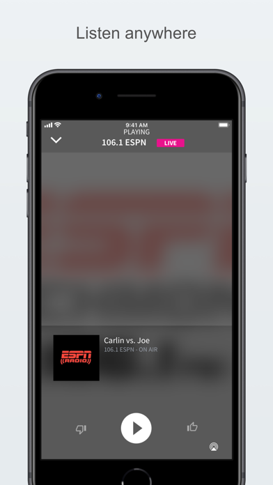 106.1 ESPN应用截图