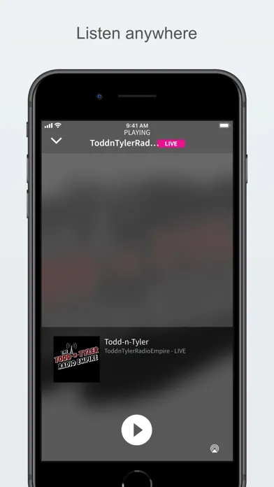 ภาพหน้าจอของ Todd N Tyler Radio Empire
