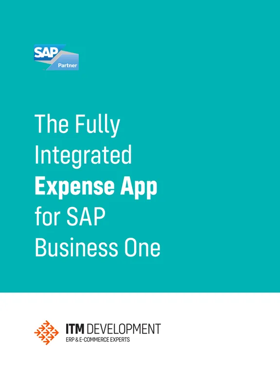 Capturas de pantalla de ITM - Expenses iPad 