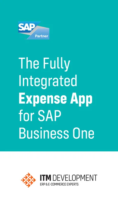 Capturas de pantalla de ITM - Expenses