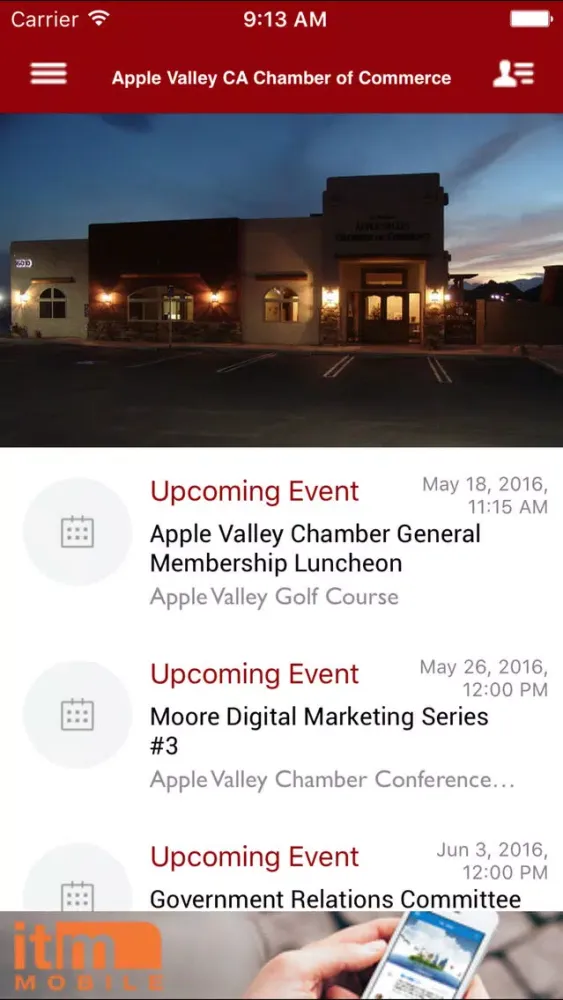 Capturas de tela do Apple Valley CA