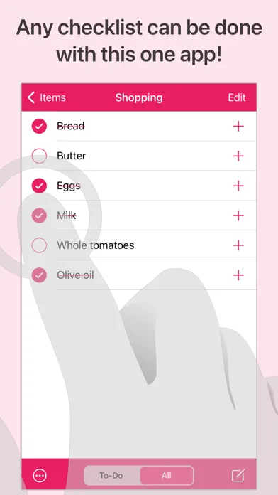 Tangkapan layar Checklist - The Ultimate App