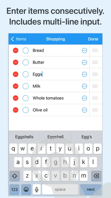 Tangkapan layar Checklist - The Ultimate App