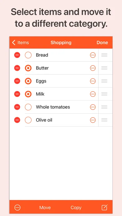 Tangkapan layar Checklist - The Ultimate App