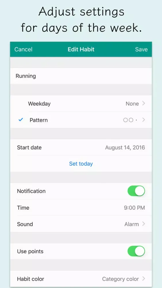 تصاویر HabitBook
