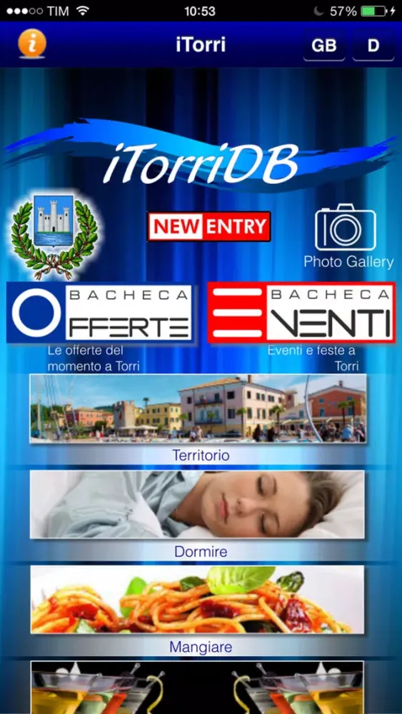 iTorri D/B سکرین شاٹس