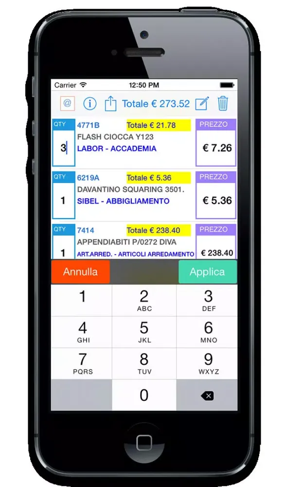 Toup Service Per Forniture Parrucchieri Screenshots