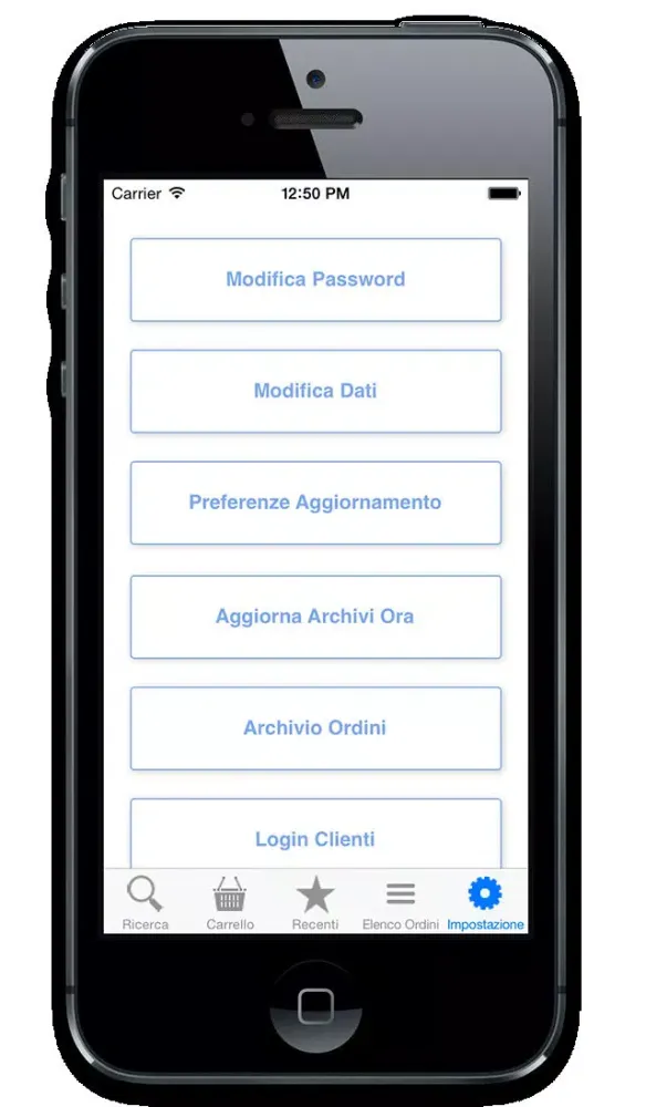 Toup Service Per Forniture Parrucchieri Screenshots