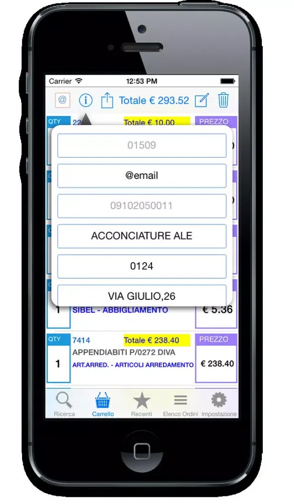 Toup Service Per Forniture Parrucchieri Screenshots