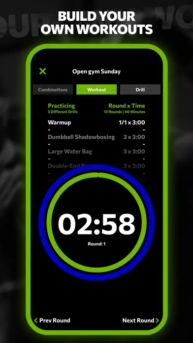 Puncher - Professional Timer Screenshots