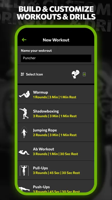 Puncher - Professional Timer Screenshots
