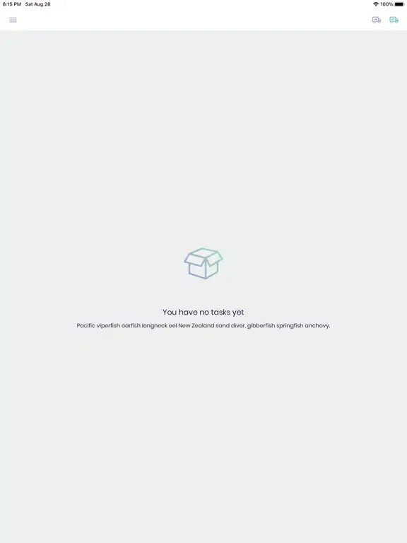 iTracker: Freight Tracking iPad  Screenshots