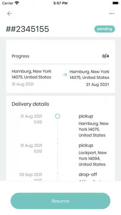 iTracker: Freight Tracking Screenshots