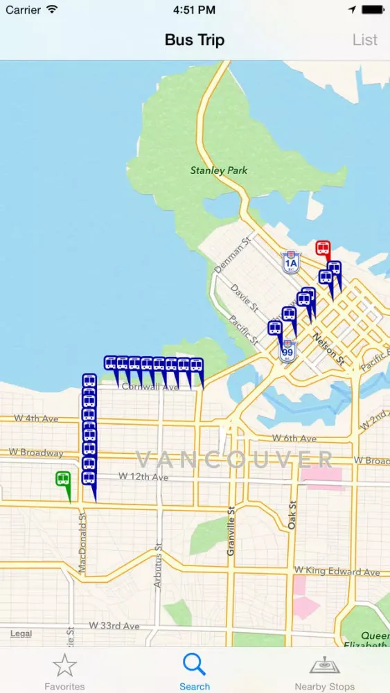 تصاویر iTransit Vancouver