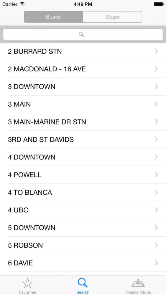 تصاویر iTransit Vancouver