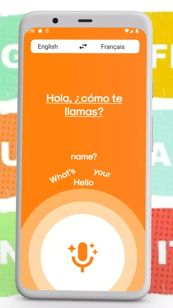 Screenshot di Itranslate