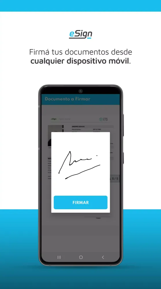eSign - ITS Firma应用截图