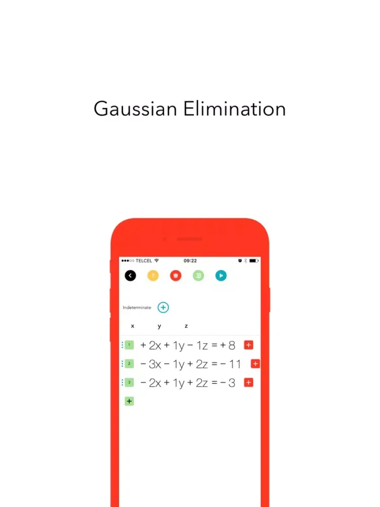 ภาพหน้าจอของ GaussSquad iPad 