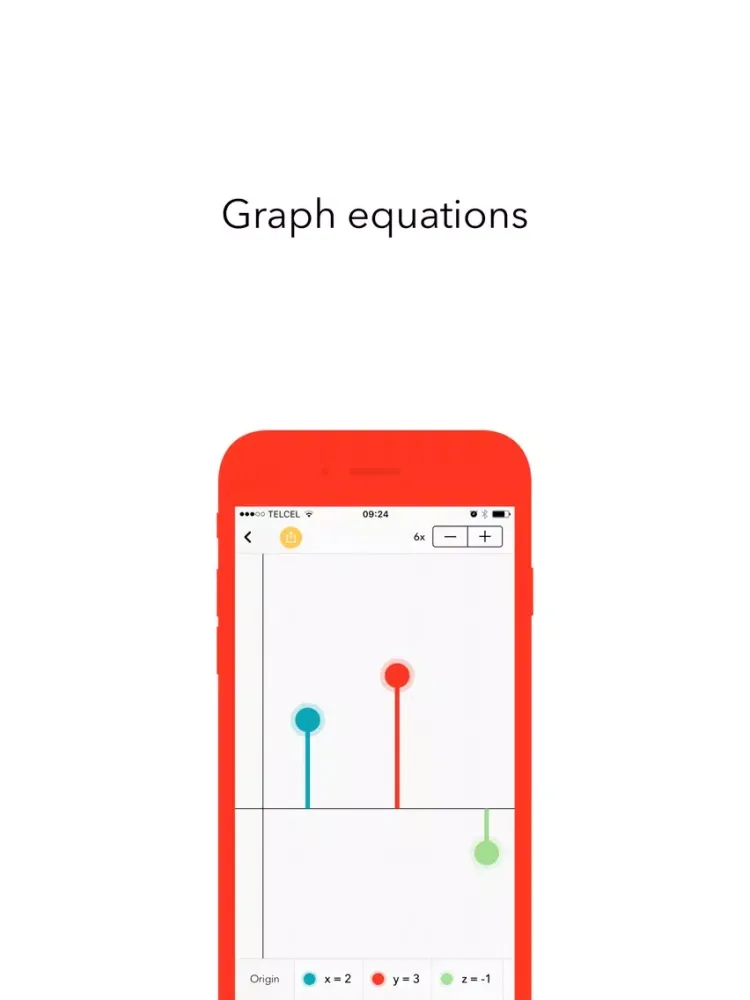 ภาพหน้าจอของ GaussSquad iPad 