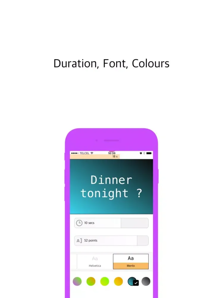 Punky Notes: Cool animated notes and presentations iPad  স্ক্রিনশট