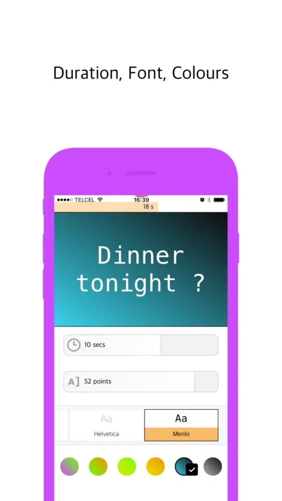 Punky Notes: Cool animated notes and presentations স্ক্রিনশট