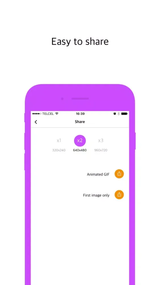 Punky Notes: Cool animated notes and presentations স্ক্রিনশট