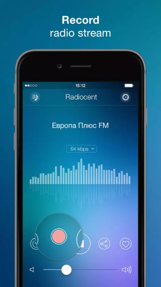 Radiocent online radio 50,000 stations স্ক্রিনশট