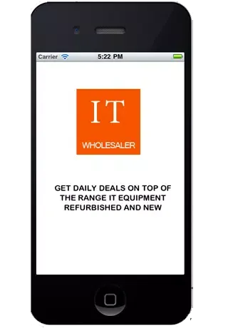 Capturas de tela do IT Wholesaler