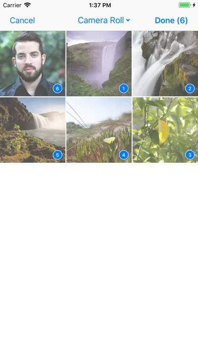 GIF تحويل الصور الى স্ক্রিনশট