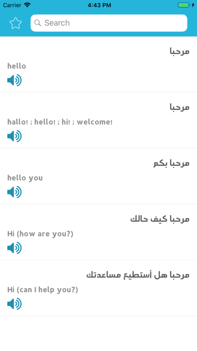 قاموس إنجليزي عربي بدون انترنت スクリーンショット